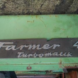 Fendt Farmer 4 S Turbomatik Engine Hood Tractor Tractor Tractor