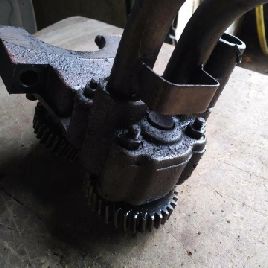 IHC 724 Oilpump Tractor Tractor Tractor Oldtimer Engine D-239
