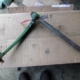 Brake pedal right with brake shaft Tractor Deutz D40 tractor