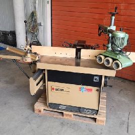 mesa de trabajo pesado SCM L'invincibile T 120 C