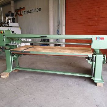 Langbandscheifmaschine Höfer BSM 250