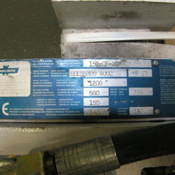 Staple fork Cascade 15D-CF