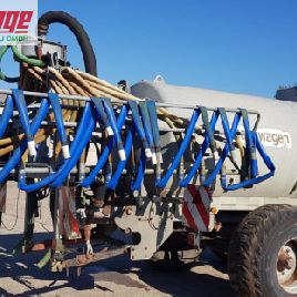 BSA manure spreader towed hose