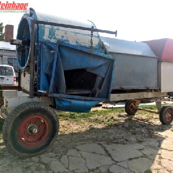 Self-build courtyard interior - cold ventilation