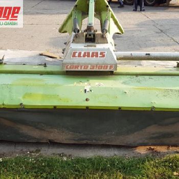CLAAS Mower Corto 3100 F
