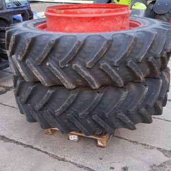 BKT KOMPLETTRAD 480 / 80R46 ZW to 38 "