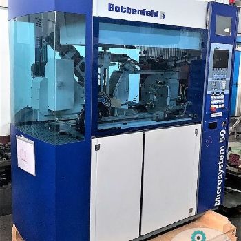 Vertical injection molding machine BATTENFELD MICROSYSTEM 50