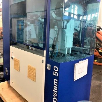 Vertical injection molding machine BATTENFELD MICROSYSTEM 50
