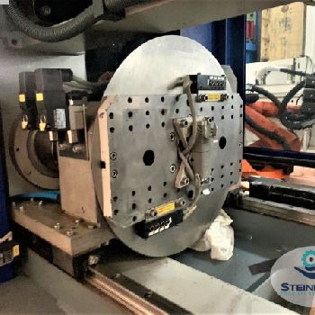 Vertical injection molding machine BATTENFELD MICROSYSTEM 50