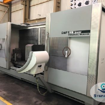 Machining Center - Vertical DECKEL-MAHO DMF 300 linear