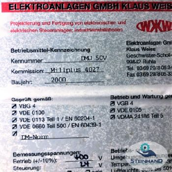 Machining Center - Universal DECKEL-MAHO DMU 50 Evolution