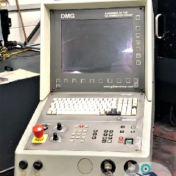 Machining Center - Universal DECKEL-MAHO DMU 50 Evolution