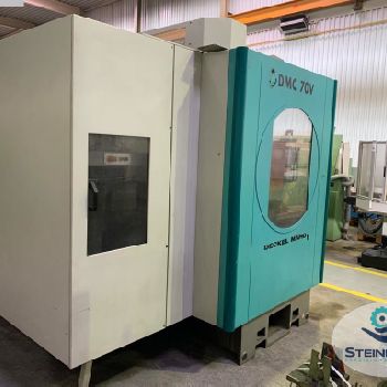 Machining Center - Vertical DECKEL-MAHO DMC 70V