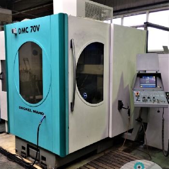 Machining Center - Vertical DECKEL-MAHO DMC 70V
