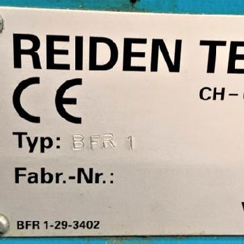 Machining Center - Universal REIDEN BFR 1