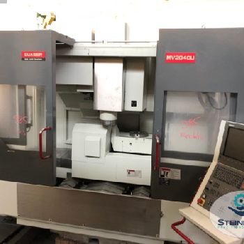 Machining Center - Vertical QUASER MV204CU