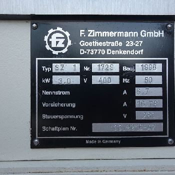 40.170 disc grinder, carpenter, SZ1