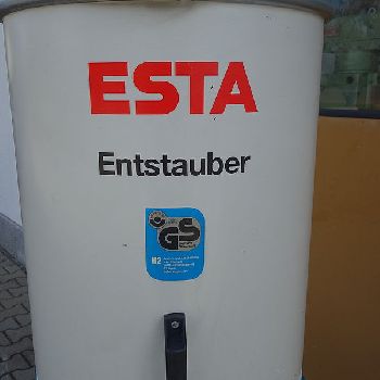 70.039 Mobile suction unit, Esta, Dustomat 10