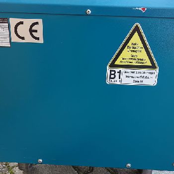 70.039 Mobile suction unit, Esta, Dustomat 10