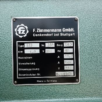 40.176 Disc sander, carpenter, SZ3