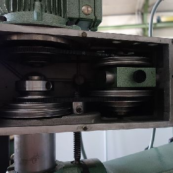 20.091 Universal milling machine, carpenter, FZ1