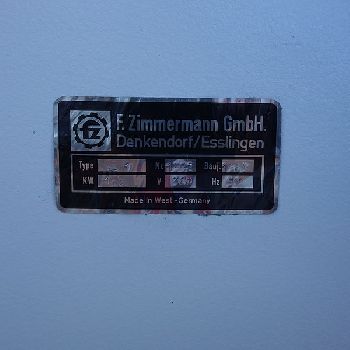 40.166 disc grinder, carpenter, SZ1