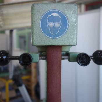 40.130 Profile belt sander, Zimmermann, PS1