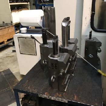 CNC Lathe GEORG FISCHER NDM 22/150