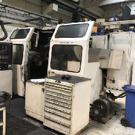 CNC Lathe GEORG FISCHER NDM 22/150