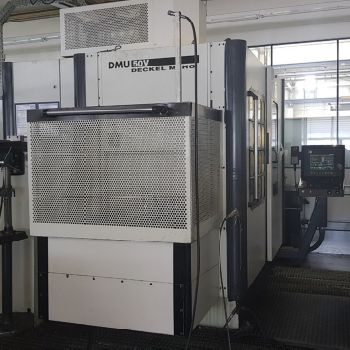 Machining Center - Vertical DECKEL-MAHO DMU 50V
