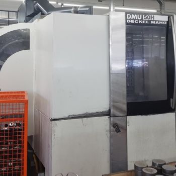 Machining Center - Horizontal DECKEL-MAHO DMU 50H