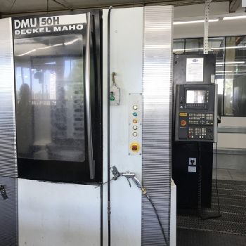 Machining Center - Horizontal DECKEL-MAHO DMU 50H