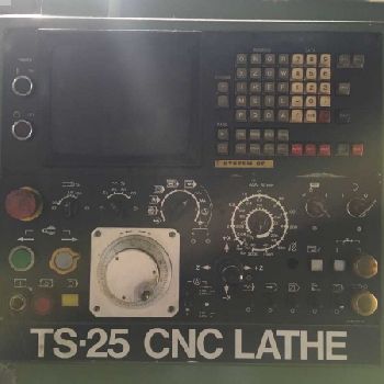 CNC turning machine TAKISAWA TS 25