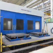 Centre d'usinage - horizontal BURKARDT + WEBER MC 120