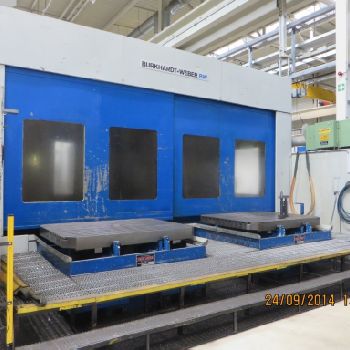 Machining Center - Horizontal BURKARDT + WEBER MC 120