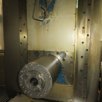 Machining Center - Horizontal BURKARDT + WEBER MC 120