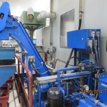 Machining Center - Horizontal BURKARDT + WEBER MC 120