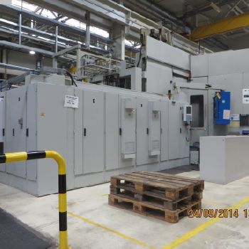 Machining Center - Horizontal BURKARDT + WEBER MC 120