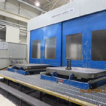 Machining Center - Horizontal BURKARDT + WEBER MC 120