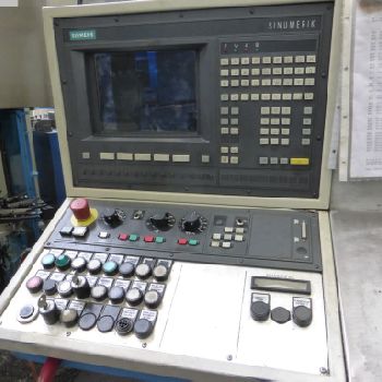 Vertical Turret Lathe - Single Column BERTHIEZ BM 180