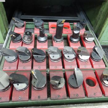 Vertical Turret Lathe - Single Column BERTHIEZ BM 180