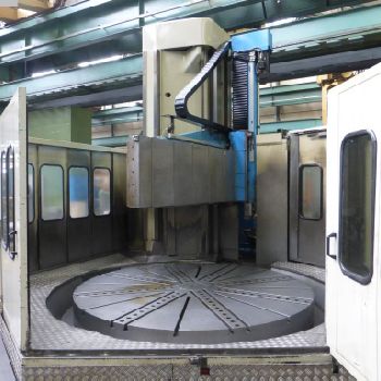 Vertical Turret Lathe - Single Column BERTHIEZ BM 180
