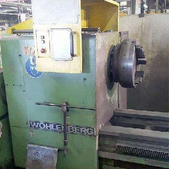 CNC Lathe WOHLENBERG PT1 1070 II