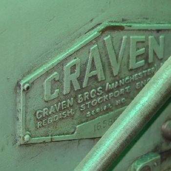 CRAVEN FNF-40T CNC Lahte