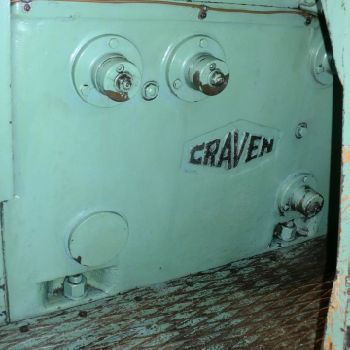 CRAVEN FNF-40T CNC Lahte