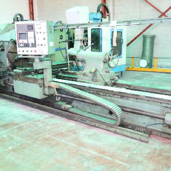 CRAVEN FNF-40T CNC Lahte