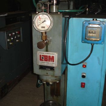 LBM B-4 Hydraulic Press