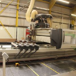 BIESSE ROVER C 6.50 CONF.2 EDGE CNC Machining Centre with Edge Banding Unit