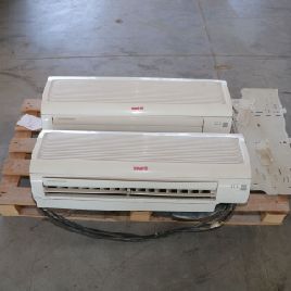 SIMAT S-DW12-HIAN Lot of Air Conditioners