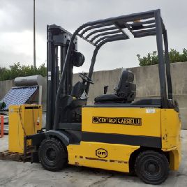 Chariot élévateur électrique FIAT OM EU22